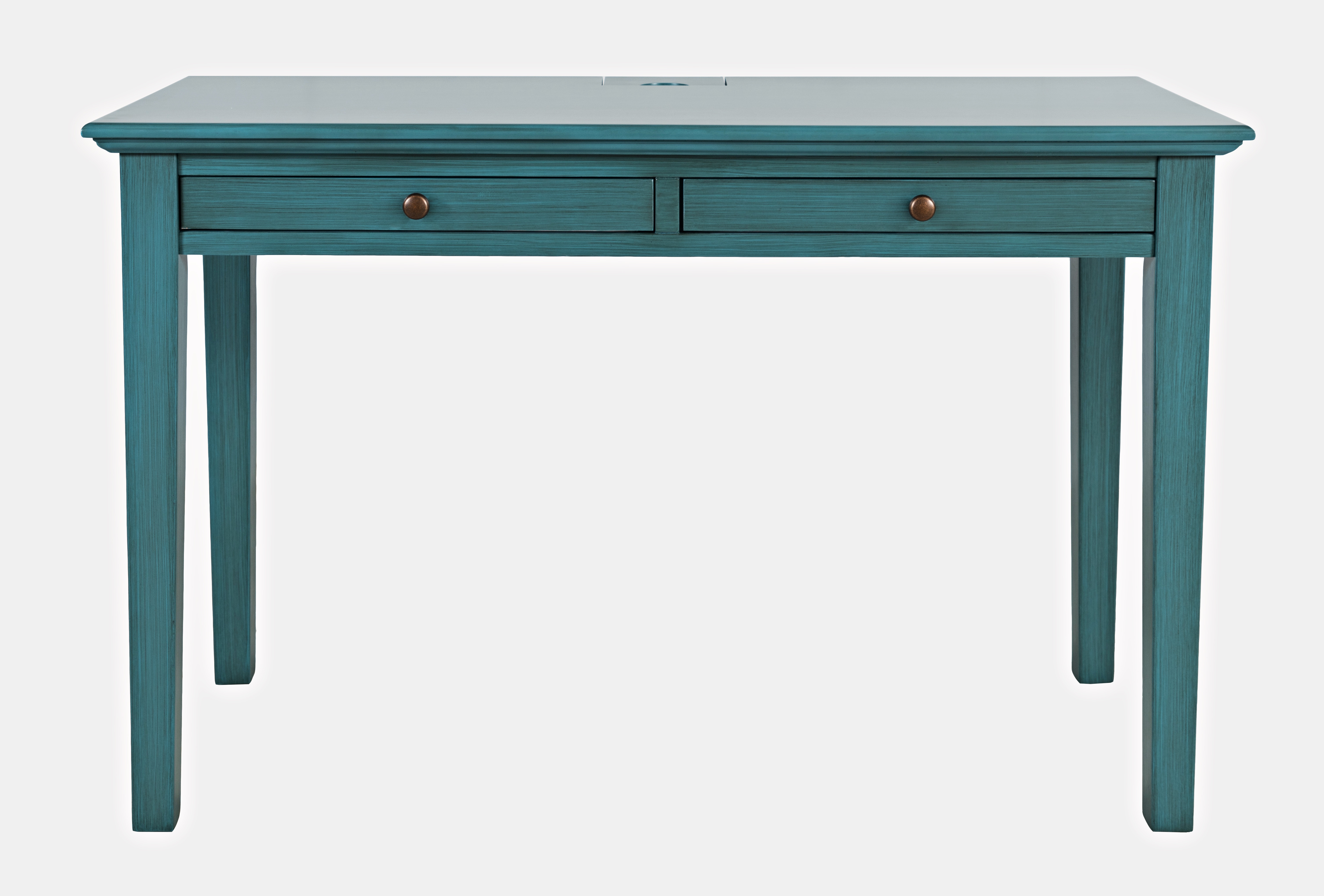 Jofran Home Office Craftsman Power Desk - Ant Blue 175-4820